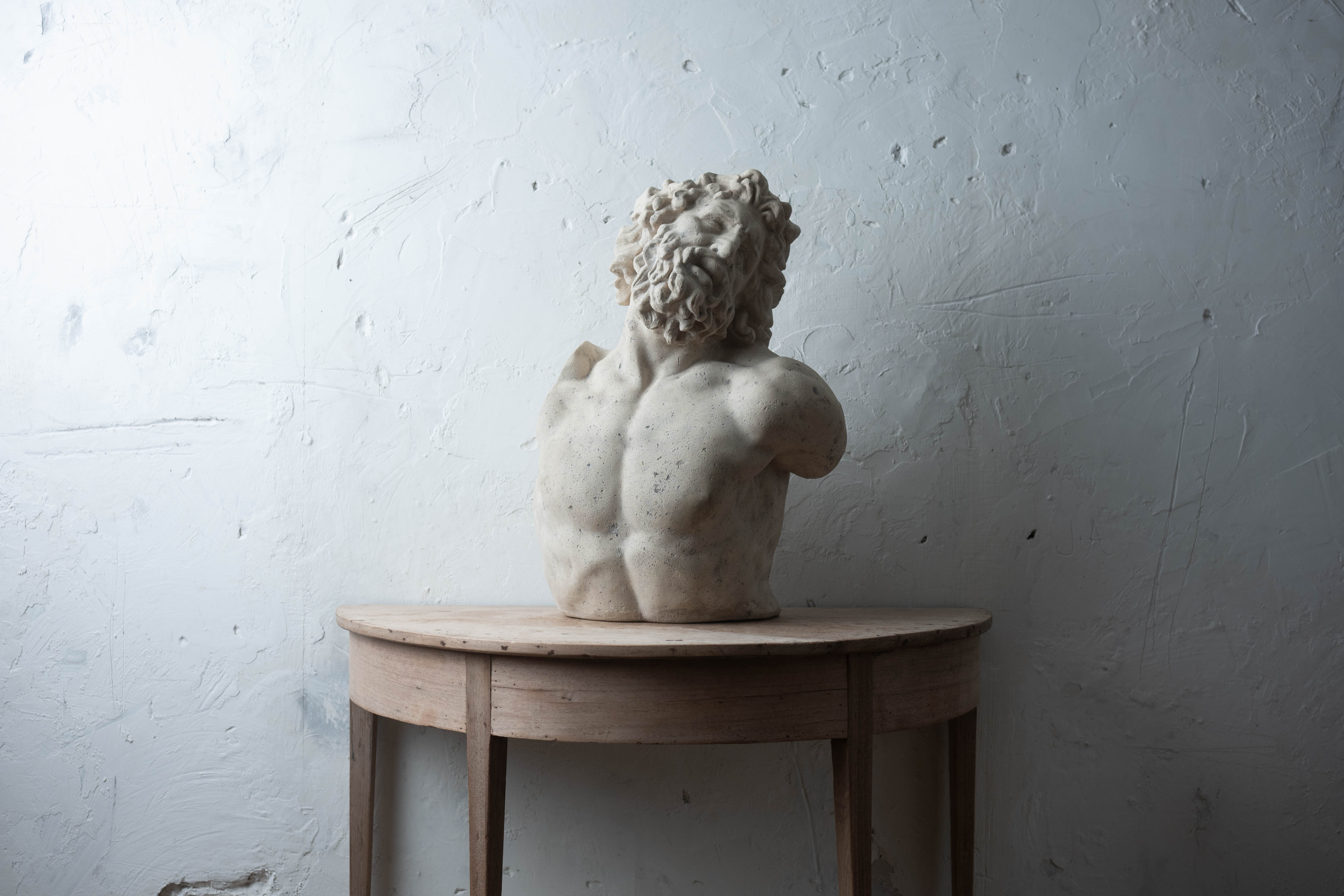 Bust of Laocoön, after the Antique, 20th Century